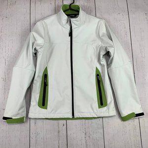 J Fashion Medium White Track‎ Jacket Women